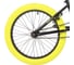 Велосипед NOVATRACK BMX WOLF 20", черный, сталь, рама 20'', U-brake 20BMX.WOLF.BK4 4