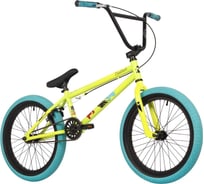 Велосипед NOVATRACK BMX WOLF 20", зеленый, сталь, рама 20'', U-brake 20BMX.WOLF.GN4