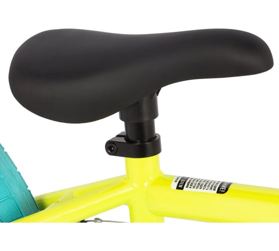 Велосипед NOVATRACK BMX WOLF 20", зеленый, сталь, рама 20'', U-brake 20BMX.WOLF.GN4