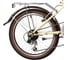 Складной велосипед NOVATRACK AURORA 20" бежевый, Shimano 6 speed, TY21/TS38/SG-6SI 20FAURORA6S.BG4 6