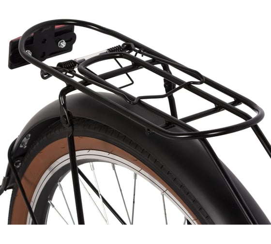 Велосипед складной NOVATRACK VORTEX 24", черный, складной, Shimano 6 speed, стальная вилка 24AFV.VORTEX.BK4