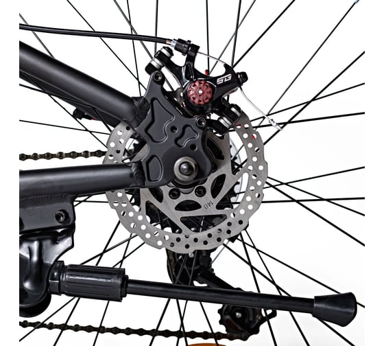 Велосипед NOVATRACK FATBIKE 24" SUV алюминиевая рама 13, графит, 7-скоростей, TY200/TS38, дисковые тормоза STG 24AHD.SUV.13GR4