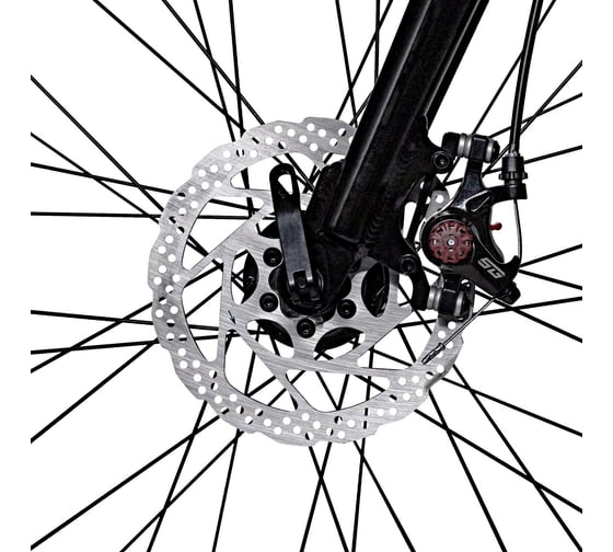 Велосипед NOVATRACK FATBIKE 24" SUV алюминиевая рама 13, 7-скоростей, TY200/TS38, дисковые тормоза STG 24AHD.SUV.13RD4