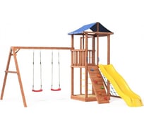 Спортивно игровой комплекс National Tree Company СГ4-Р926-Р912-Р981-тент
