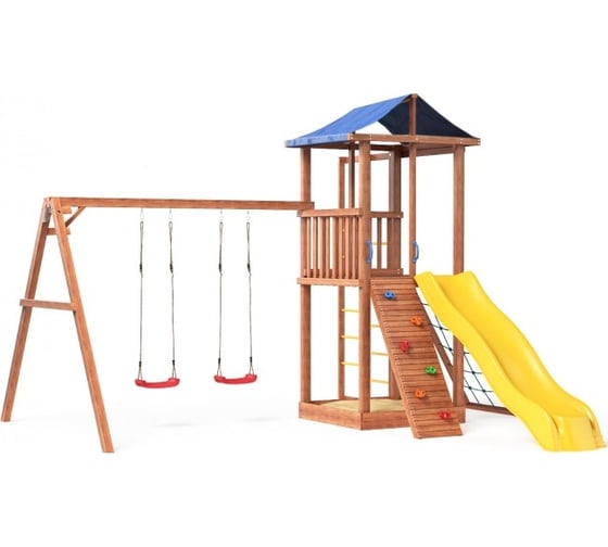 Спортивно игровой комплекс National Tree Company СГ4-Р926-Р912-Р981-тент