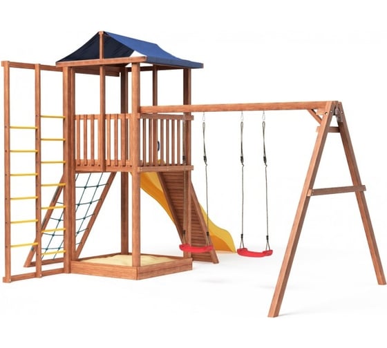 Спортивно игровой комплекс National Tree Company СГ4-Р926-Р912-Р981-тент