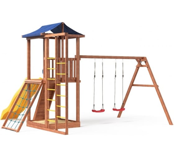Спортивно игровой комплекс National Tree Company СГ4-Р926-Р912-Р981-тент