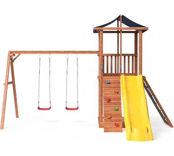 Спортивно игровой комплекс National Tree Company СГ4-Р926-Р912-тент
