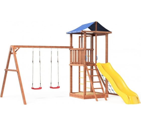 Спортивно-игровой комплекс National Tree Company СГ1-Р926-Р912-Р981-Тент