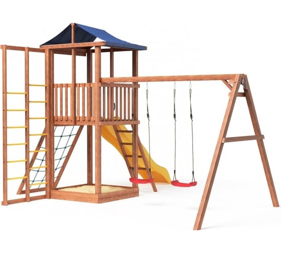 Спортивно-игровой комплекс National Tree Company СГ1-Р926-Р912-Р981-Тент