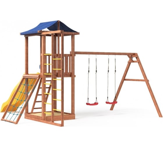 Спортивно-игровой комплекс National Tree Company СГ1-Р926-Р912-Р981-Тент