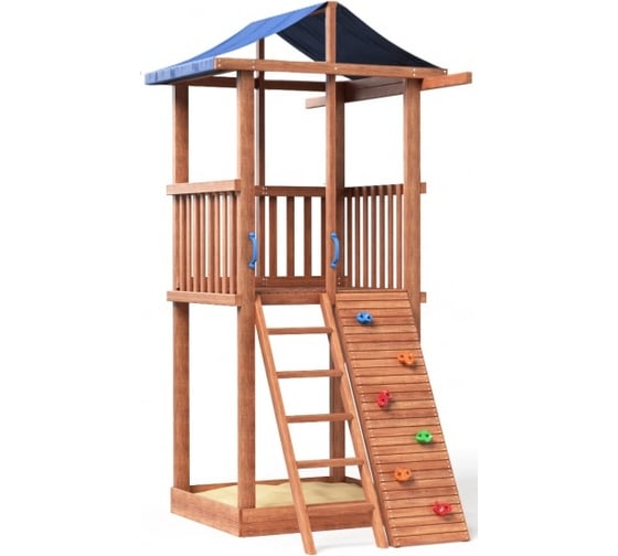 Спортивный городок National Tree Company 2 крыша тент СГ2-Тент 1