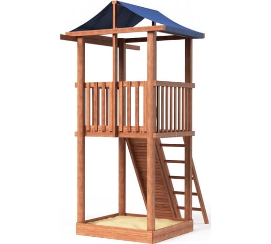 Спортивный городок National Tree Company 2 крыша тент СГ2-Тент