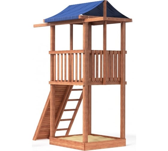 Спортивный городок National Tree Company 2 крыша тент СГ2-Тент