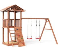 Спортивно игровой комплекс National Tree Company с качелями СГ2-Р912