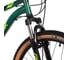 Велосипед FOXX CAIMAN 24", зеленый, сталь, размер 12" 24SHD.CAIMAN.12GN4 6