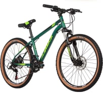 Велосипед FOXX CAIMAN 24", зеленый, сталь, размер 14" 24SHD.CAIMAN.14GN4