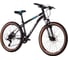 Велосипед FOXX CAIMAN 24", черный, сталь, размер 12" 24SHD.CAIMAN.12BK4 1