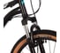Велосипед FOXX CAIMAN 24", черный, сталь, размер 12" 24SHD.CAIMAN.12BK4 7
