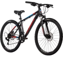 Велосипед FOXX CAIMAN 26", черный, сталь, размер 14" 26SHD.CAIMAN.14BK4