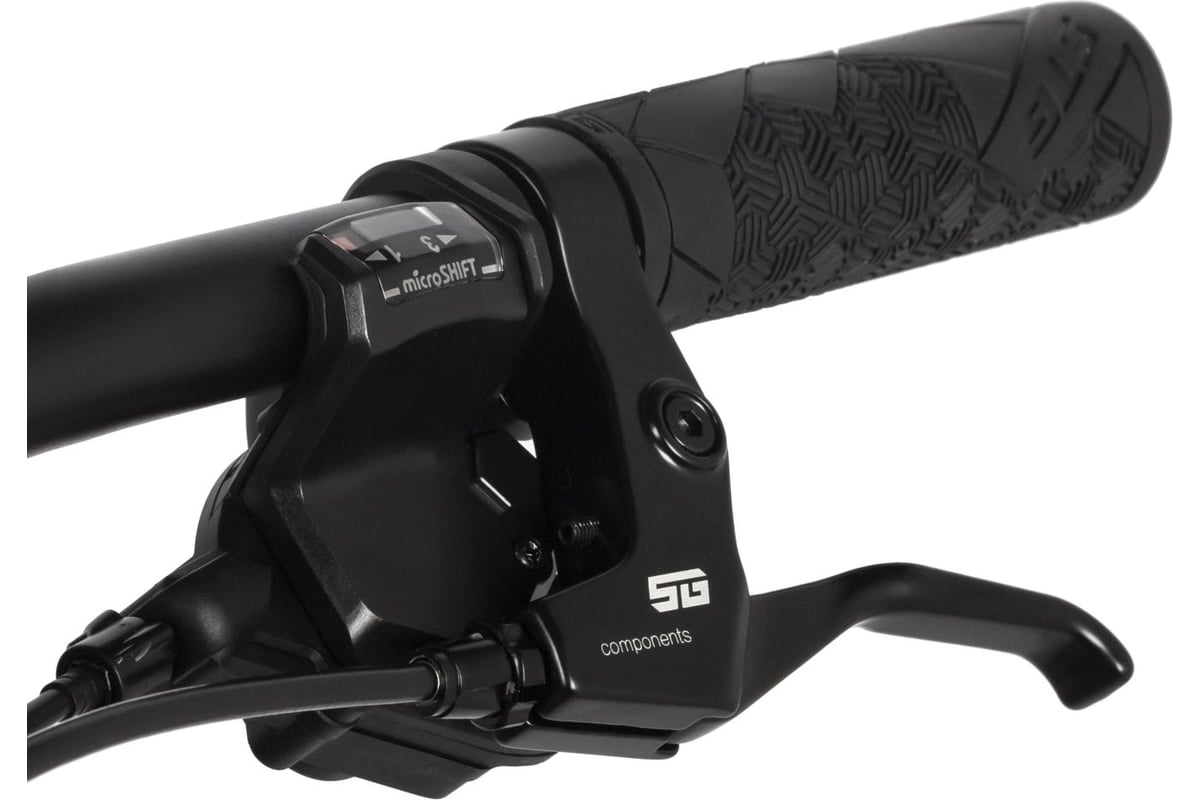 Велосипед FOXX CAIMAN 26", черный, сталь, размер 18" 26SHD.CAIMAN.18BK4 ...
