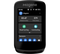 Велокомпьютер Magene GPS C606 черный MGNBT606B