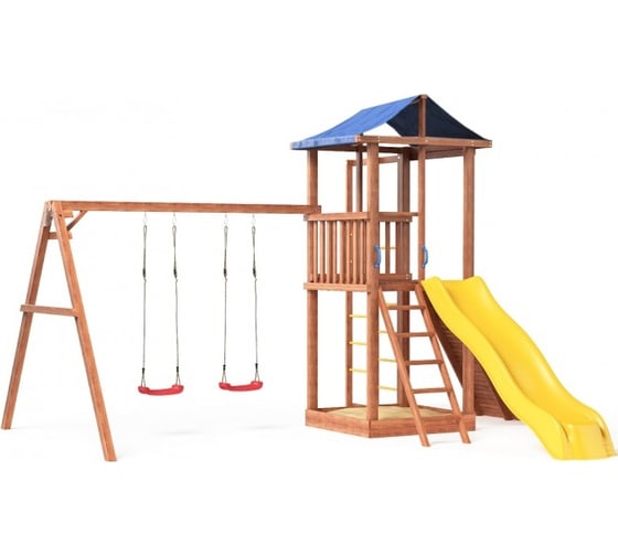 Спортивно-игровой комплекс National Tree Company СГ5-Р912-Р981-Тент
