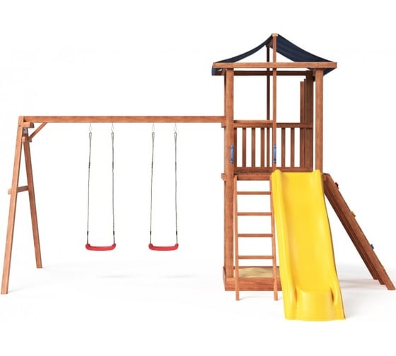 Спортивно-игровой комплекс National Tree Company СГ5-Р912-Р981-Тент