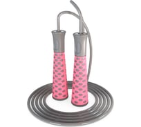 Спортивная скакалка DFC с подшипниками, 300 см, розовая TF-SR50P