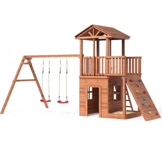Спортивно игровой комплекс National Tree Company СГ3-Р912-Р946-Д