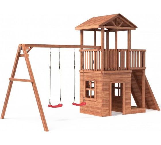 Спортивно игровой комплекс National Tree Company СГ3-Р912-Р946-Д