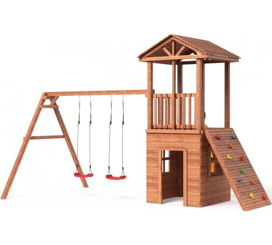 Спортивно игровой комплекс National Tree Company СГ5-Р912-Д