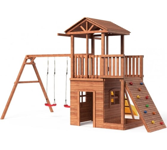 Спортивно игровой комплекс National Tree Company СГ5-Р912-Р946-Д