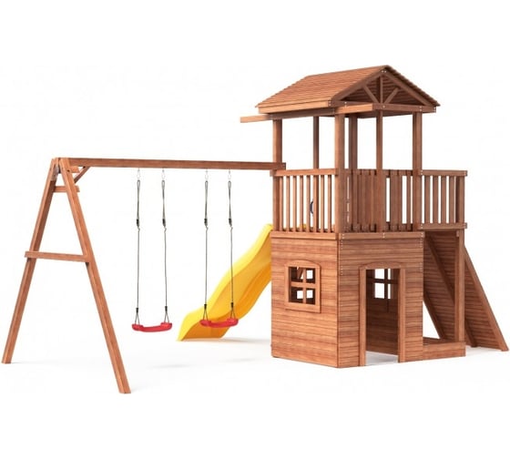 Спортивно игровой комплекс National Tree Company СГ5-Р912-Р946-Д