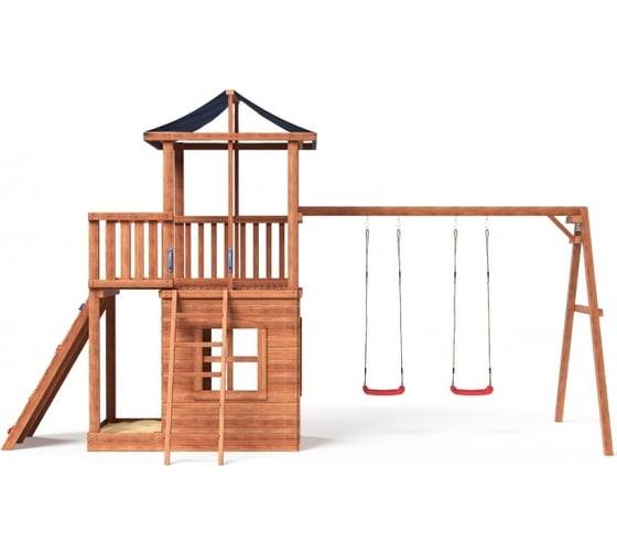 Спортивно игровой комплекс National Tree Company СГ3-Р912-Р946-Д-тент