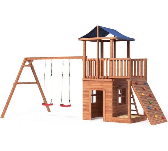 Спортивно игровой комплекс National Tree Company СГ3-Р912-Р946-Д-тент
