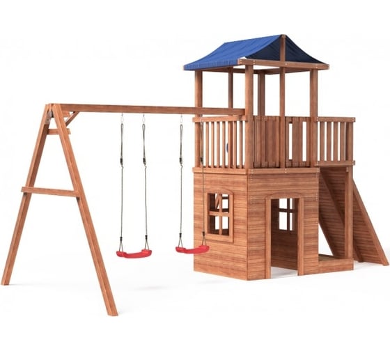 Спортивно игровой комплекс National Tree Company СГ3-Р912-Р946-Д-тент