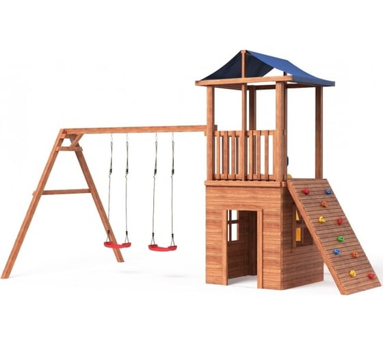Спортивно игровой комплекс National Tree Company СГ5-Р912-Д-тент