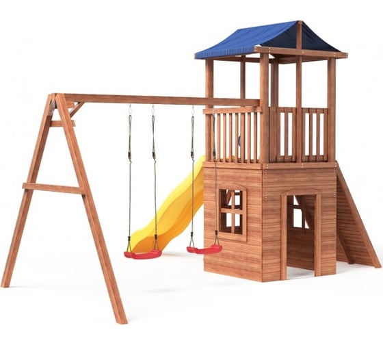 Спортивно игровой комплекс National Tree Company СГ5-Р912-Д-тент