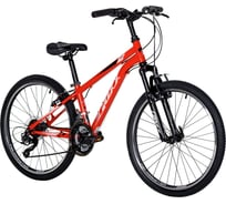Велосипед FOXX AZTEC 24" красный, сталь, размер 12" 24SHV.AZTEC.12RD4