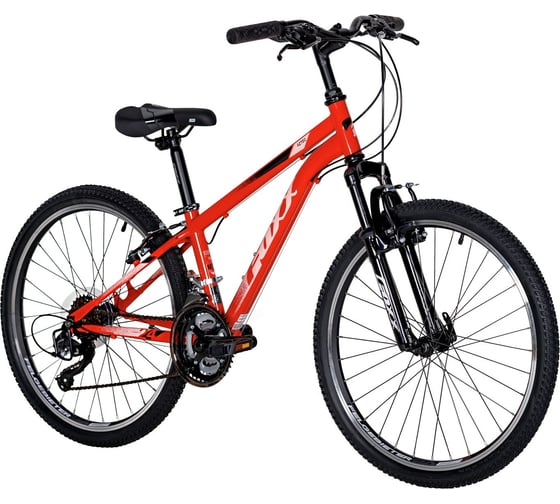Велосипед FOXX AZTEC 24" красный, сталь, размер 12" 24SHV.AZTEC.12RD4 1