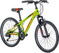 Велосипед FOXX AZTEC 24" зеленый, сталь, 12" 24SHV.AZTEC.12GN4