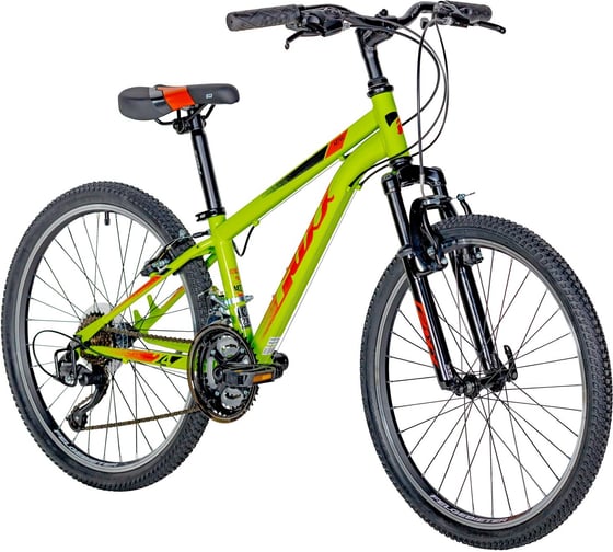 Велосипед FOXX AZTEC 24" зеленый, сталь, 12" 24SHV.AZTEC.12GN4 1