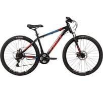 Велосипед FOXX CAIMAN D 26" черный, сталь, размер 14" 26SHD.CAIMAN.14.BK4
