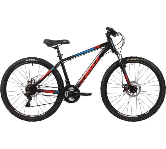 Велосипед FOXX CAIMAN D 26" черный, сталь, размер 14" 26SHD.CAIMAN.14.BK4