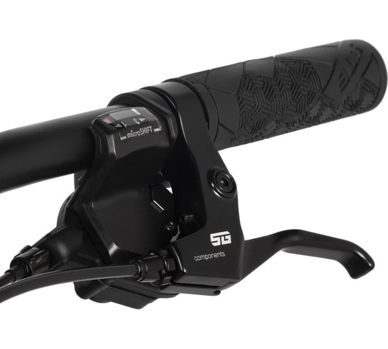 Велосипед FOXX CAIMAN D 26" черный, сталь, размер 14" 26SHD.CAIMAN.14.BK4