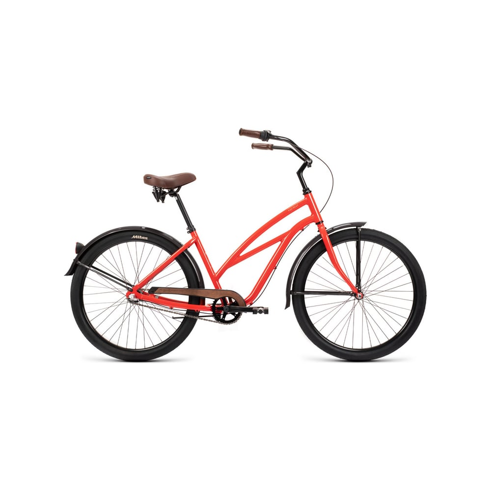 Велосипед женский FORMAT 5522 26 (26", 3 скорости, рост OS) 2023 г ...