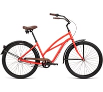 Велосипед женский FORMAT 5522 26 (26", 3 скорости, рост OS) 2023 г, красный RBK23FM26452