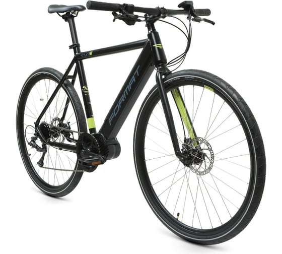 Электровелосипед FORMAT 5342 E-bike 2020-2021 г, черный матовый 1BKM1EC88001
