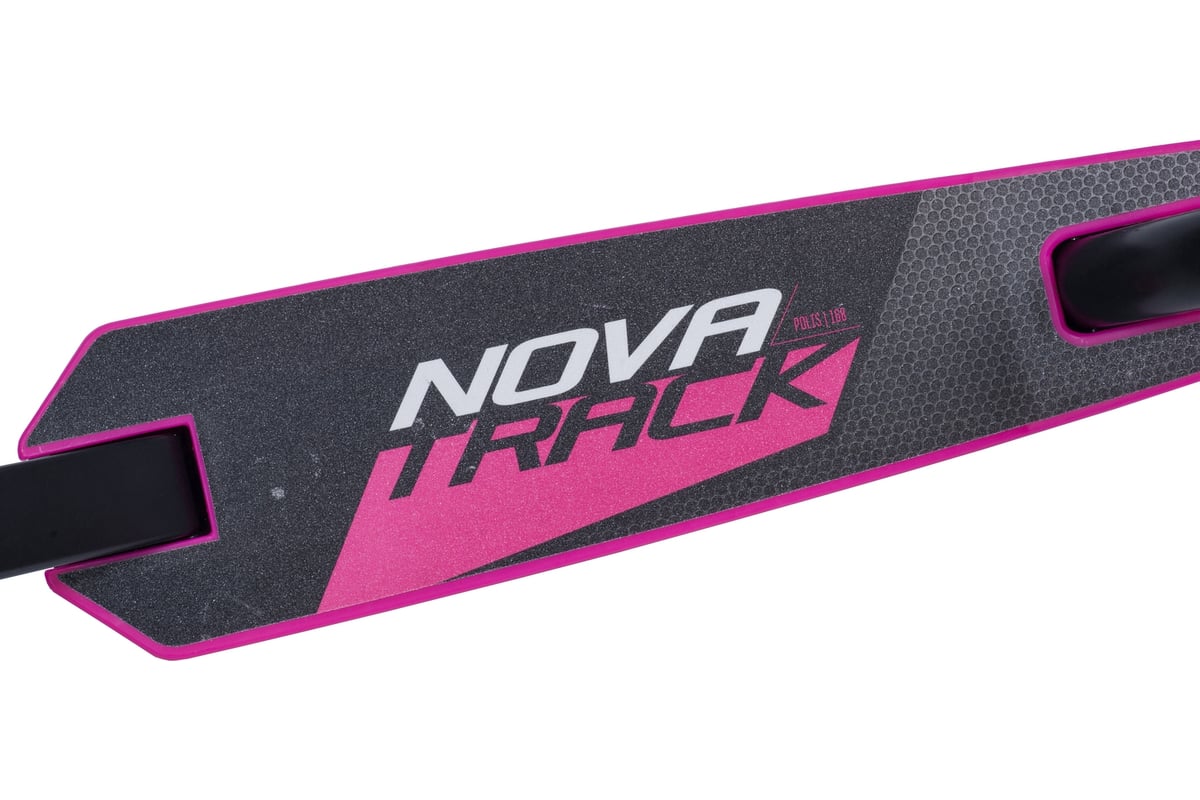 Городской самокат NOVATRACK 160PNF.POLIS.PN20 - выгодная цена, отзывы ...